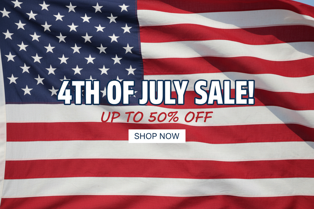 American Flag Hero Banner