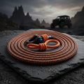 Dyneema Recovery Rope + Soft Shackle Kit